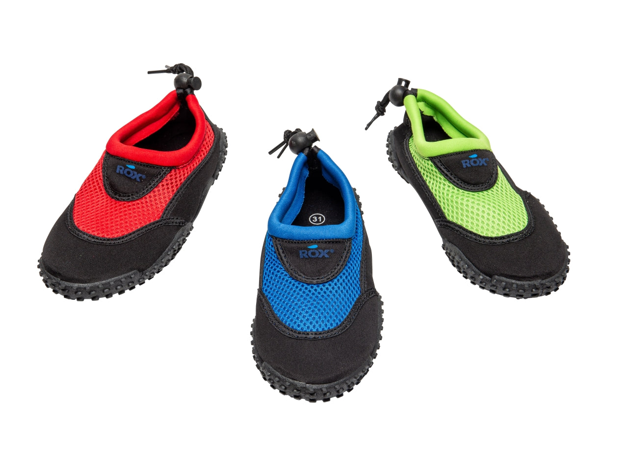 Scarpa da scoglio antiscivolo young 28-40 colori assortiti