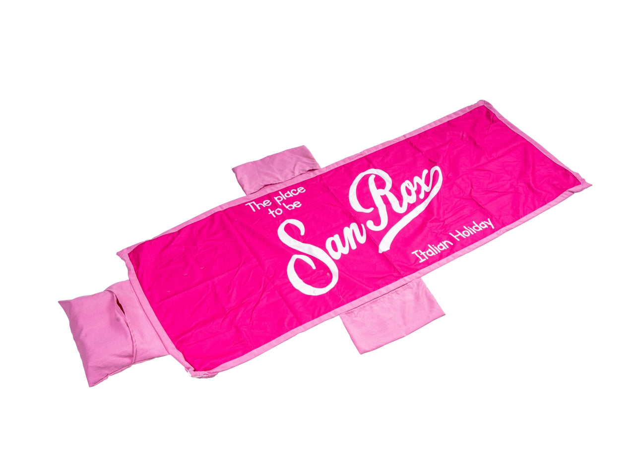 Sam rox telo lettino 70x190cm con tasche e cuscino in 6 colori assortiti