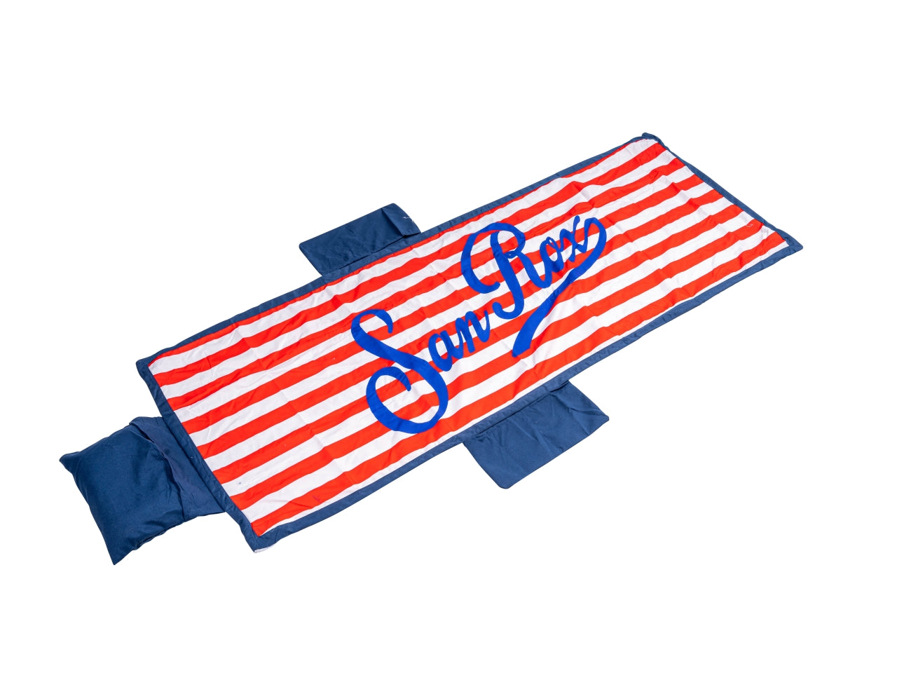 Sam rox telo lettino 70x190cm con tasche e cuscino in 6 colori assortiti