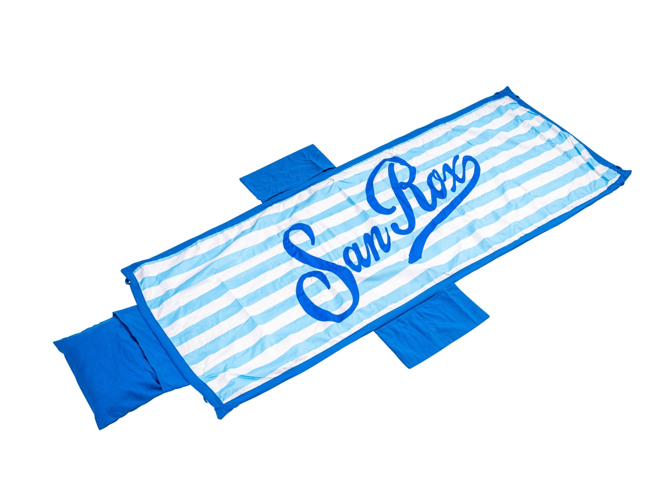 Sam rox telo lettino 70x190cm con tasche e cuscino in 6 colori assortiti