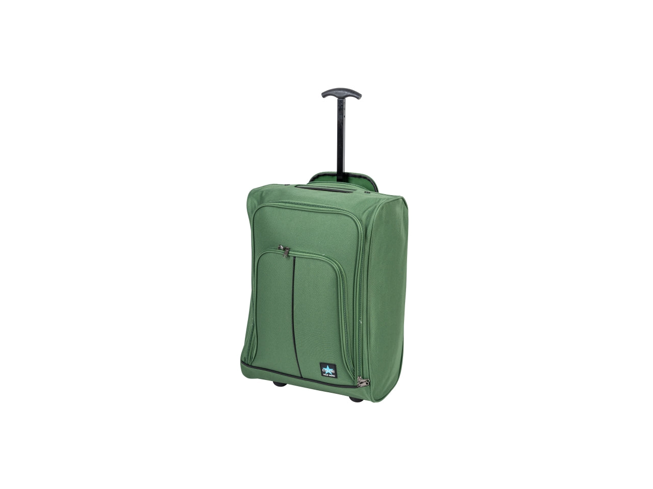 Valigia cabina trolley courmayer 35x20x50cm burgundy abs - 4 doppie ruote - sacca a rete - elastico ferma indumenti - chiusura con ganci