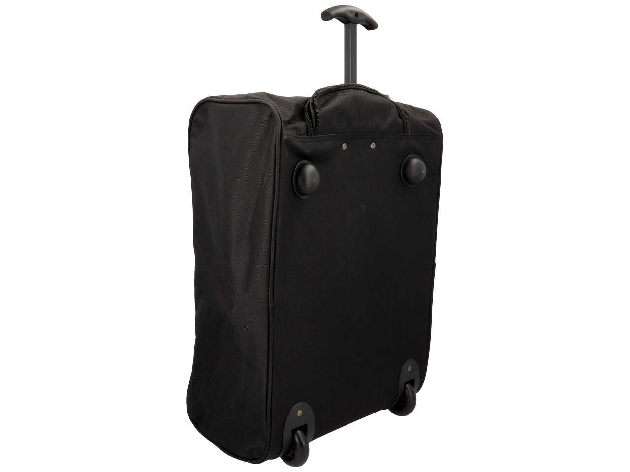Trolley da cabina 35x20x50 cm in tessuto con tasca anteriore, manico telescopico e maniglia superiore - Coveri