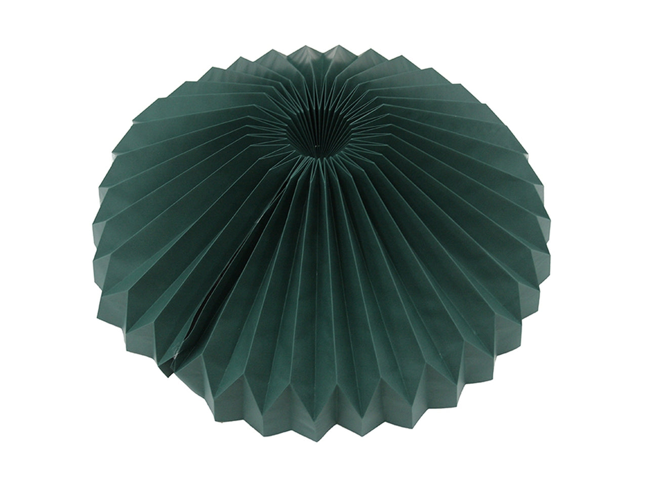 Collare porta albero di carta d.110xh.25cm - verde
