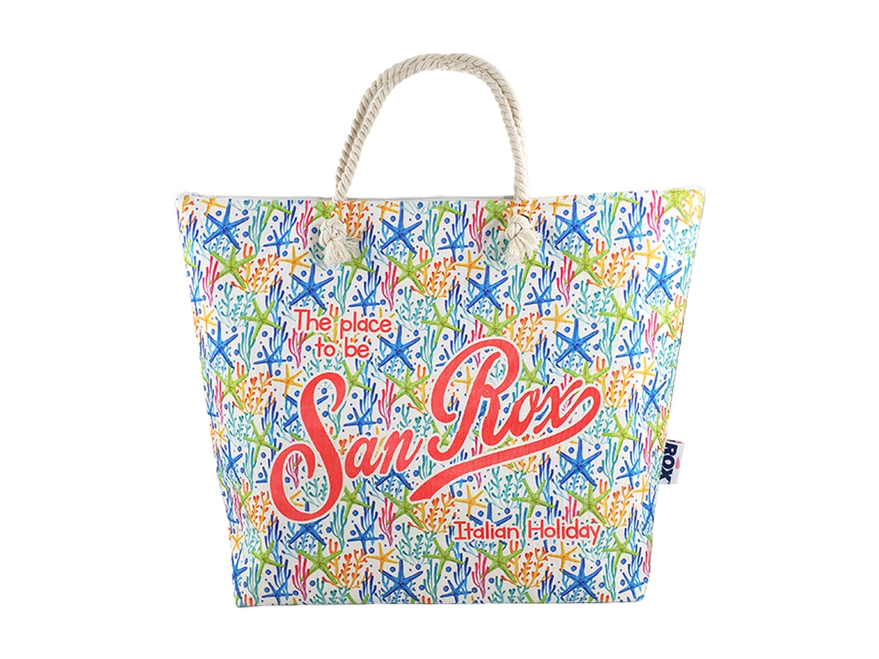 Borsa mare cordata 65x50x17cm disegno 7