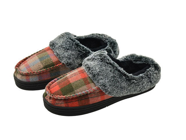 Pantofola donna 36-41 rosso 6130048