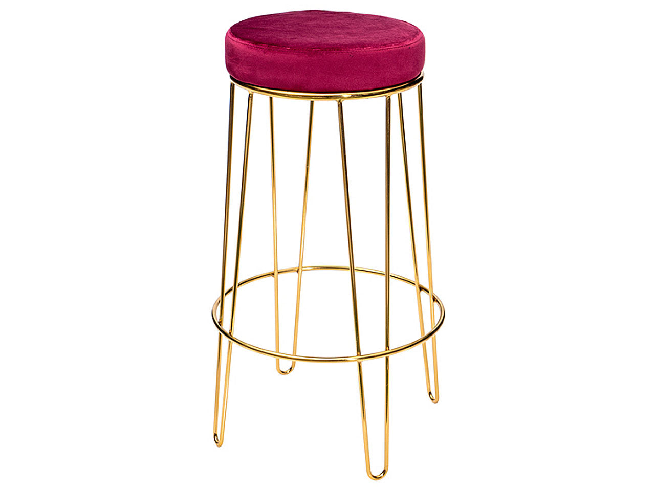 Sgabello bar 40x41x71cm bordo' 6166114