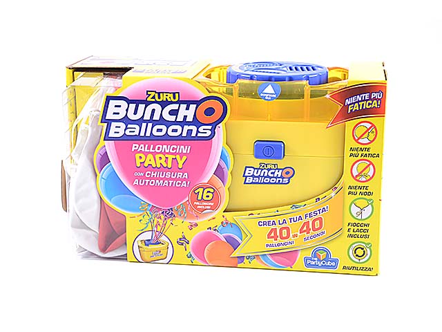 Gonfiatore + bunch balloons zu020