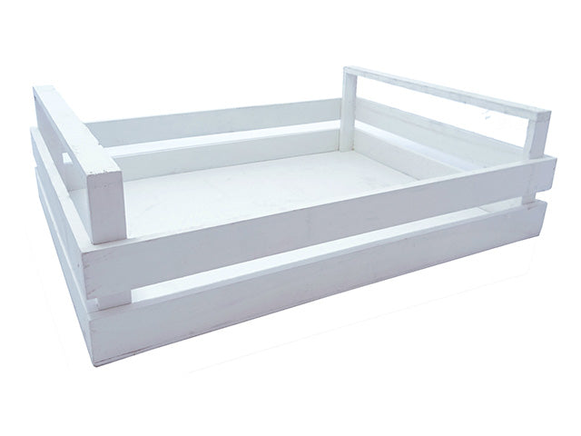 Cassetta in legno 38x29x7cm