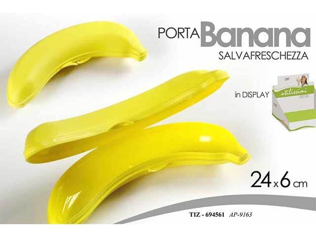 Porta banana 24x6cm 694561