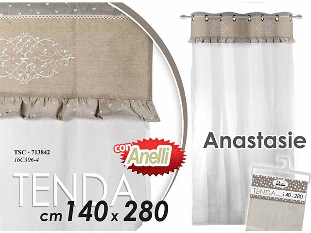 L.anastasie tenda 140x280cm 713842