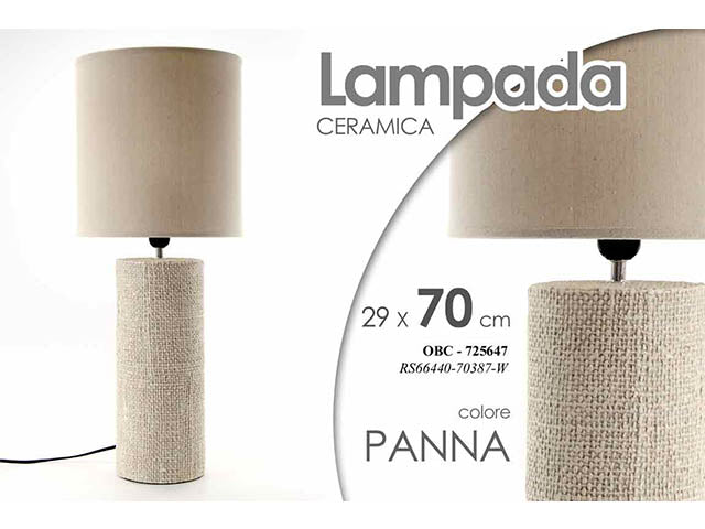 Lampada 29x70cm 725647