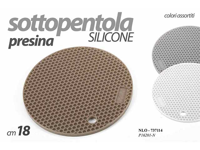 Sottopentola silcone d.18cm 737114