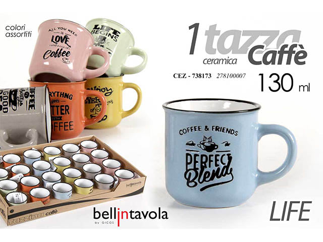 Tazza caffe' 130ml 738173