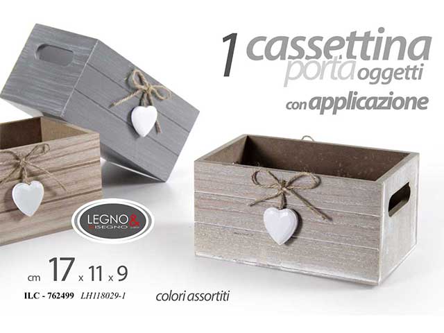 L.ilc cassetta 17x11x8,5cm   762499