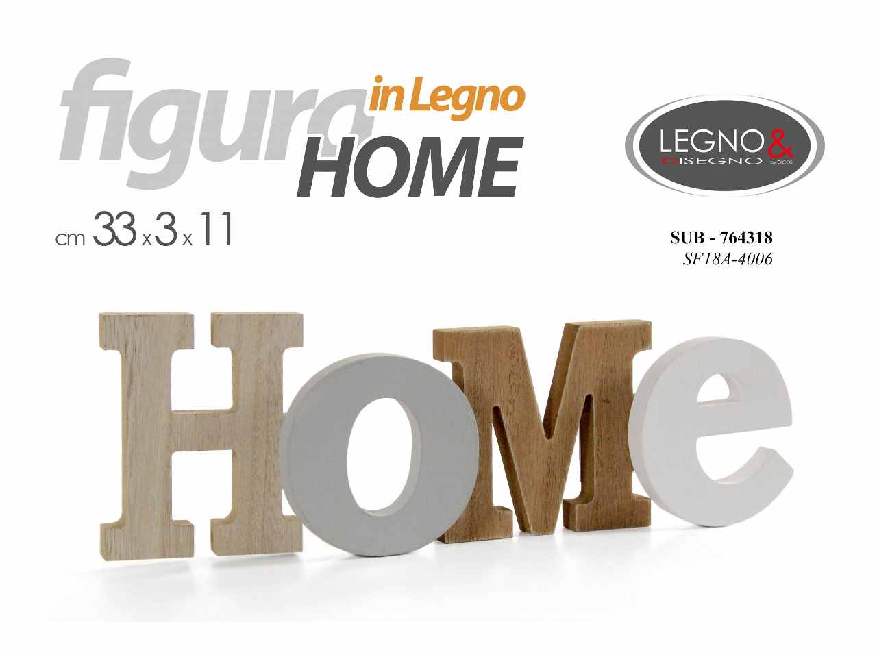 Home 33x11cm 764318