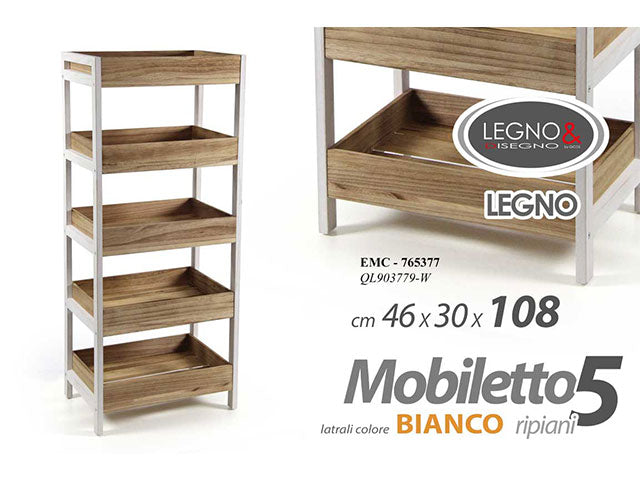Linea emc mobile 5p 46x30x108cm
