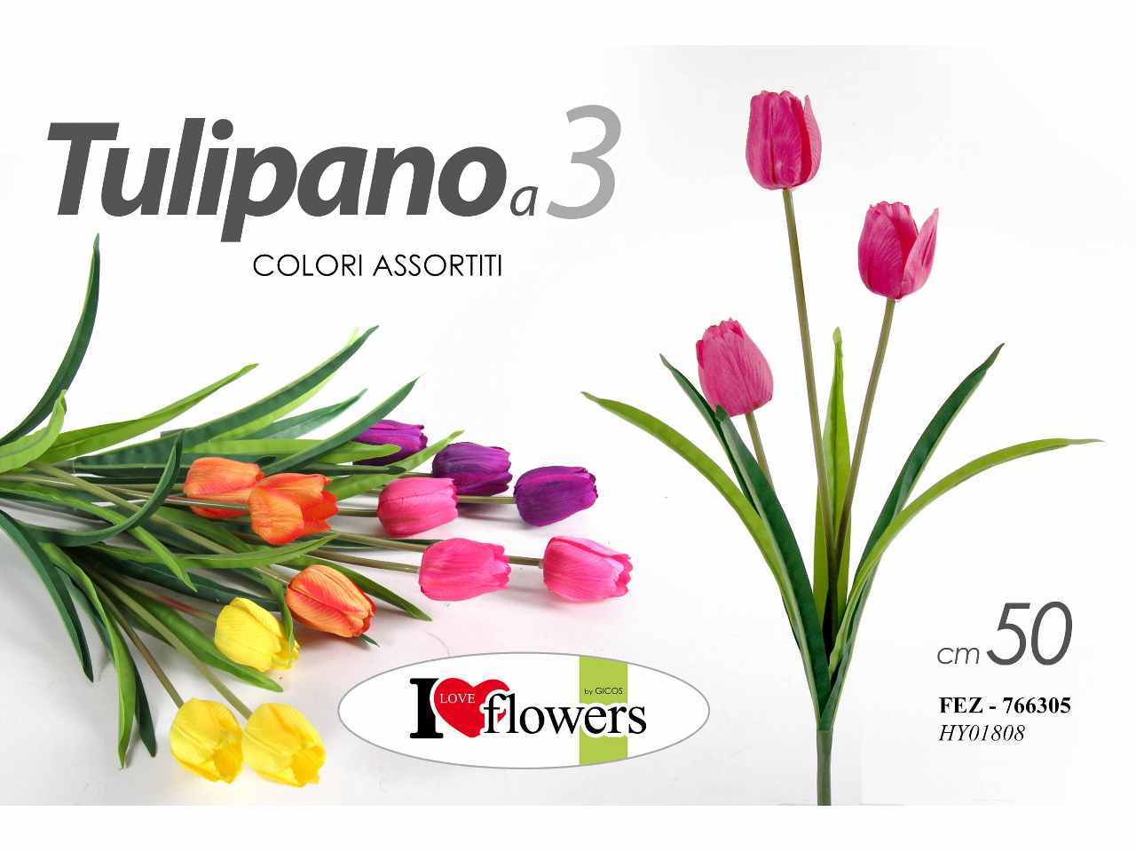 Tulipano 50cm 766305