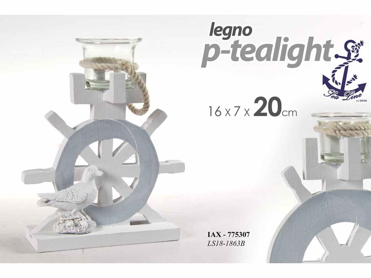 Portatea light 16x20x7cm 775307