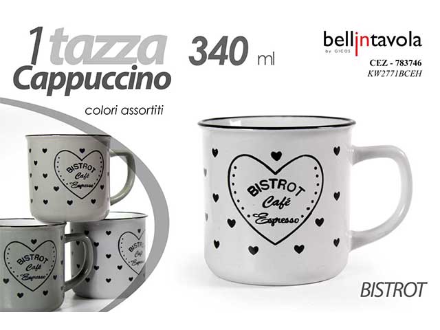 Tazza bistcuo 340ml. 783746