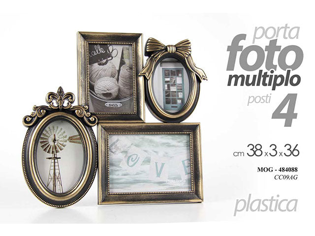 Linea mog portafoto 4p 38x35,5x3,3 784088
