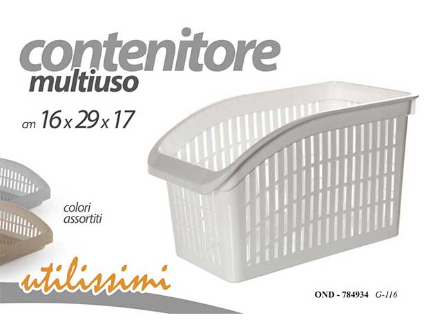 Organizza cassetti 16x29x17cm.