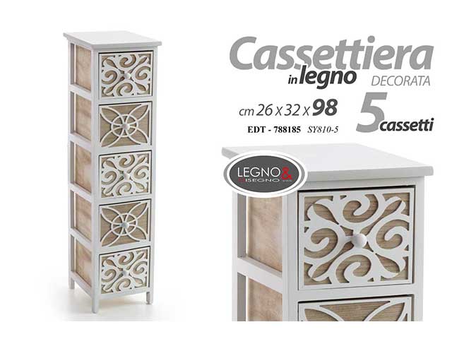 Linea edt mobile 26x32x98cm 788185