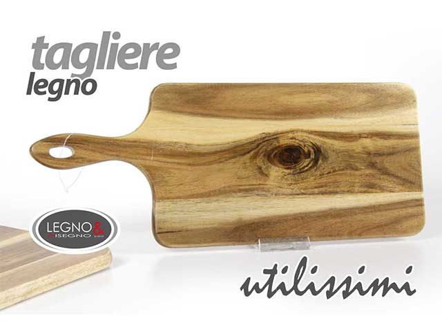 Tagliere acacia 45x15x1,5cm 797705