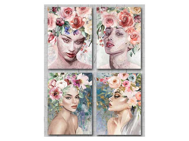 Quadro 50x70x2,5cm 806681