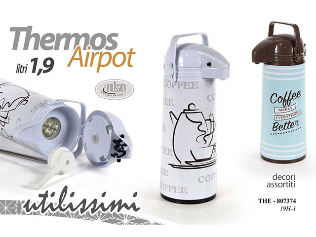 Thermos airpot 1,9lt 807374