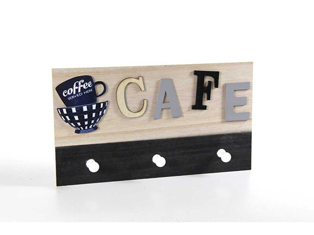 Apporta 4ganci caffe' 37x20cm 807442