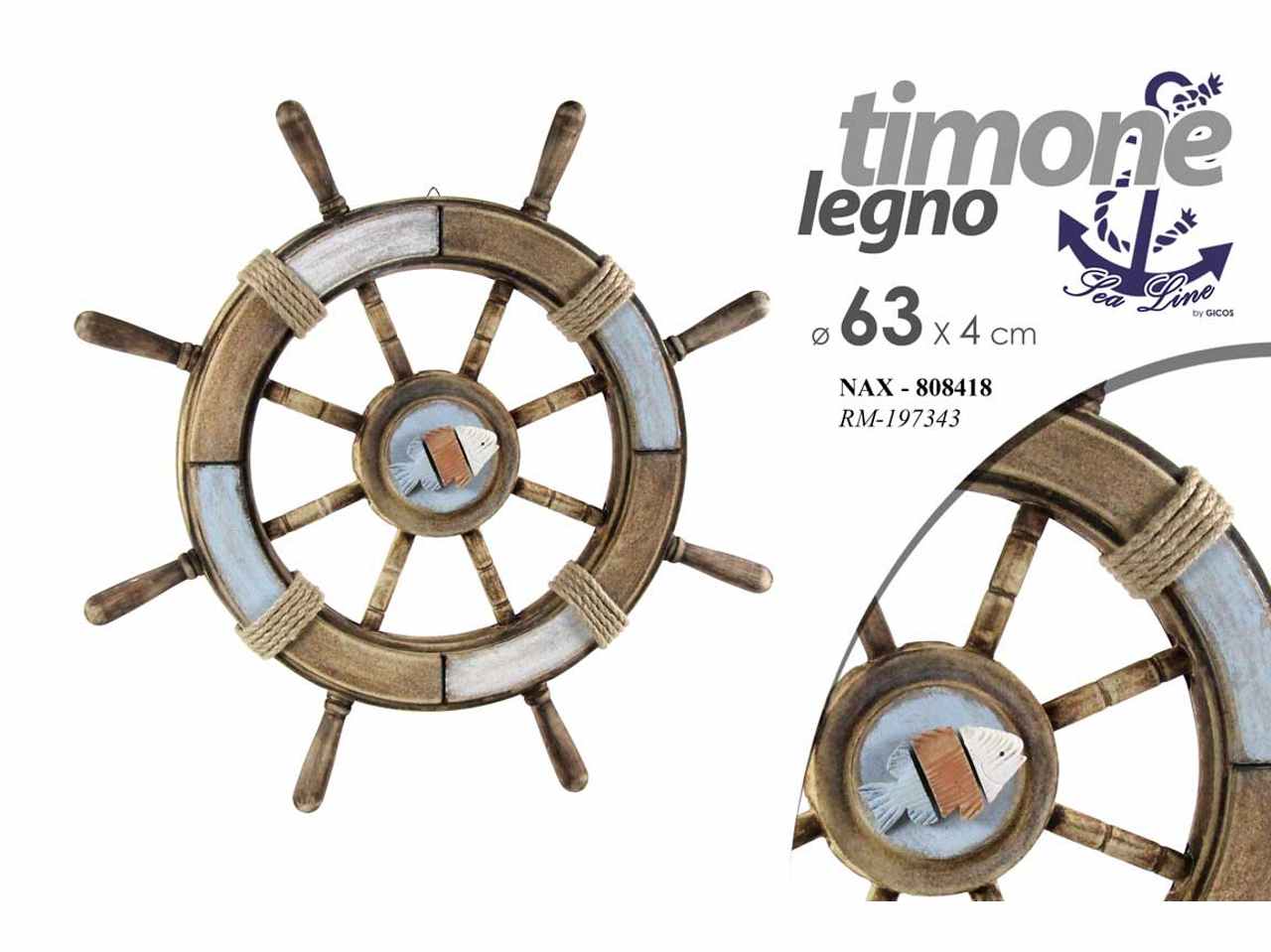 Timone 63x63x4cm 808418