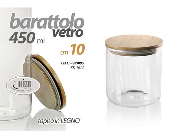 Barattolo 450ml 809095