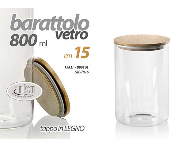 Barattolo 800ml 809101