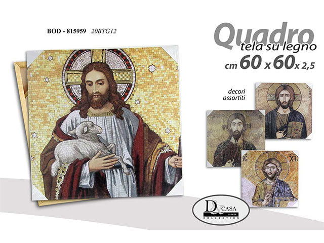 Quadro 60x60x2,5cm 815959
