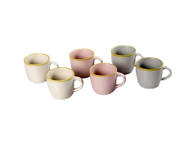 Tazzina caffe' 6 pezzi 817571