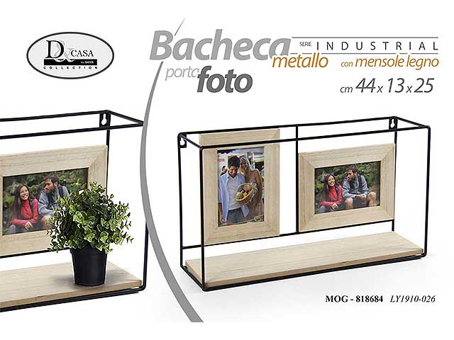 Mensola c.p.foto 44x13x25cm 818684