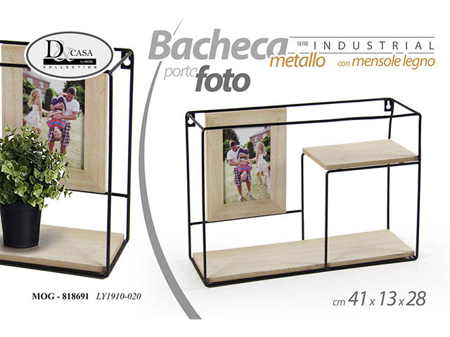 Mensola c.p.foto 41x13x28cm 818691