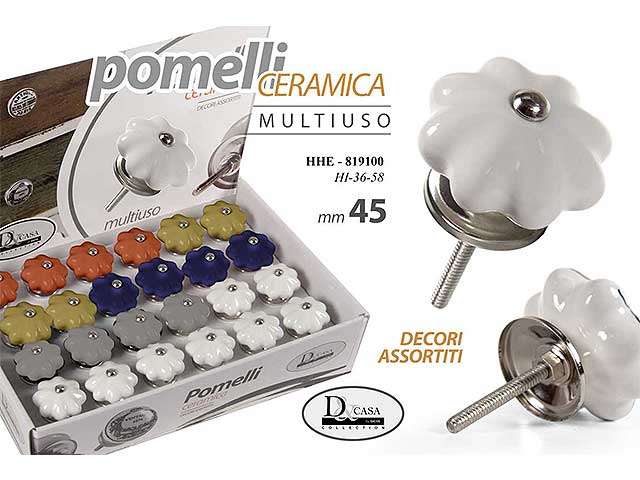 Pomello tondo 819100