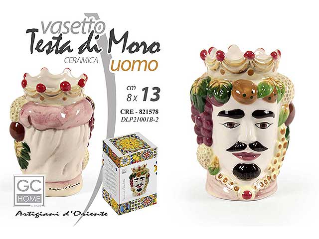 L.t.moro uomo 8x8x13cm 821578