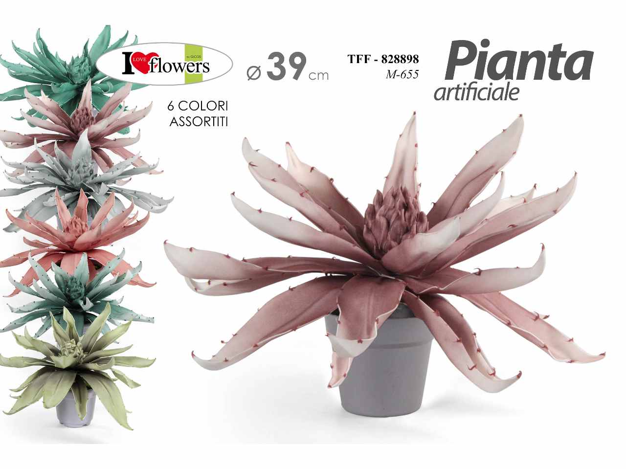 Pianta 39cm 828898