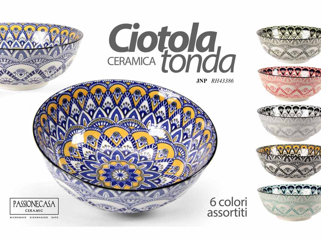Ciotola 23x23x8,5cm 829727