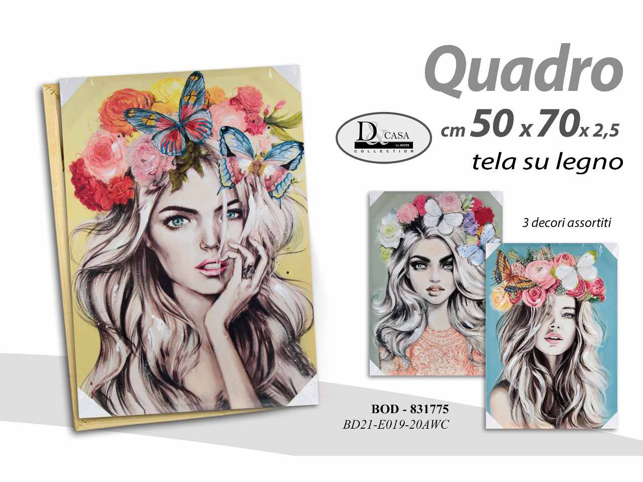 Quadro 50x70x2,5cm831775