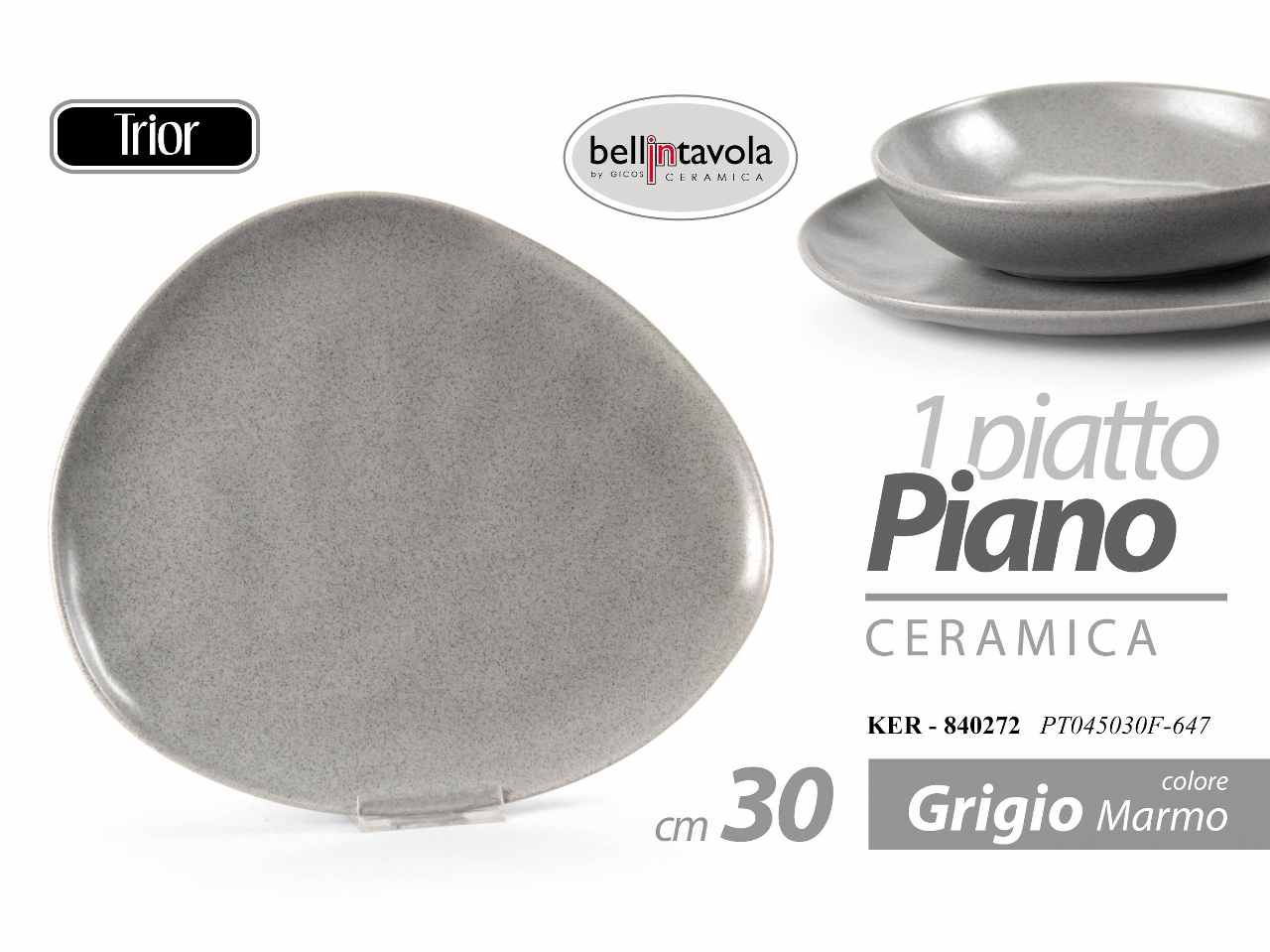 Piatto piano 30cm 840272