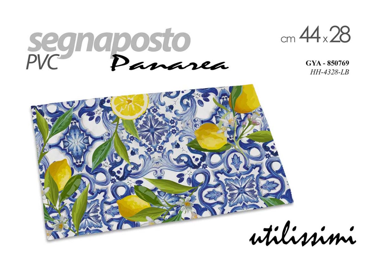 Tovaglietta segna posto panarea 44x28cm