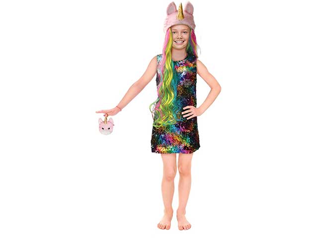 Costume britney sparkles tg.6-9anni 11171