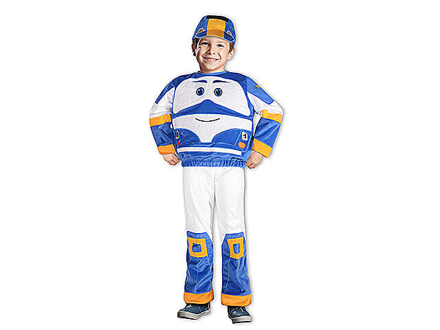 Costume robot trains kay tg.2-3 anni x0415.4