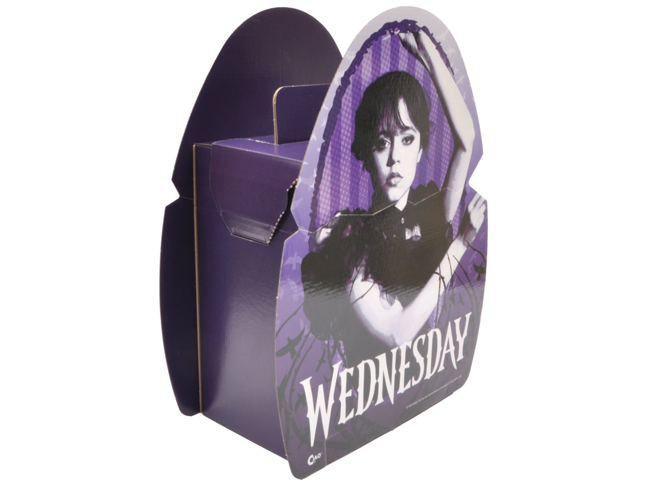 Uovo mercoledi' addams surprise box in cartone 34x18xh.44cm$