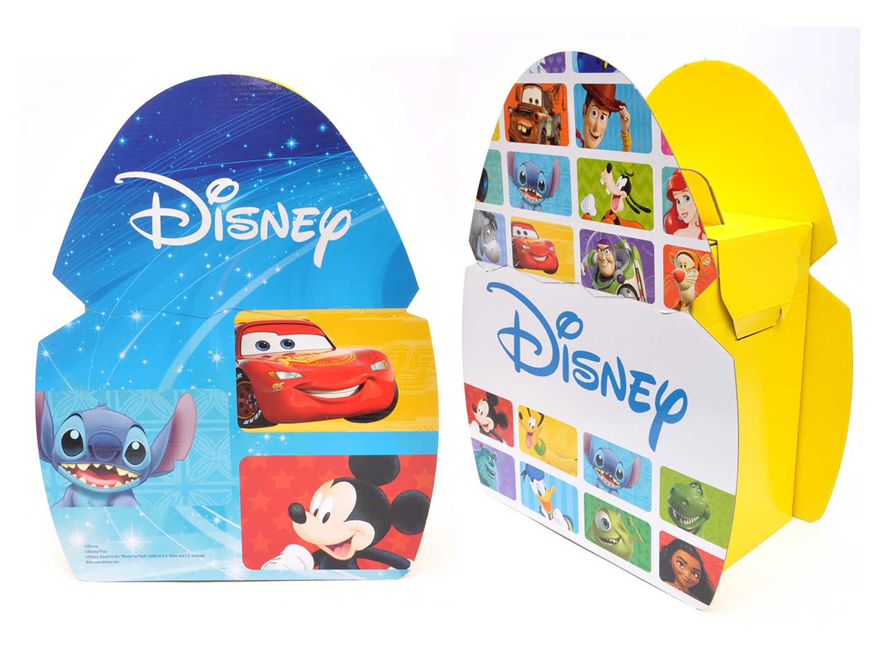 Uovo stitch boy surprise con scatola in cartone 34x18xh.44cm$