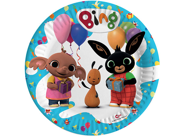 Bing piatto 23cm 8 pezzi 26350