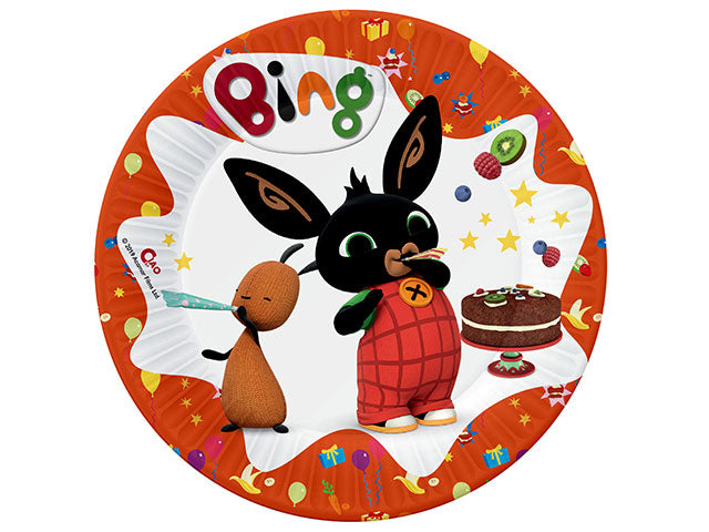 Bing piatto 19cm 8 pezzi 26351